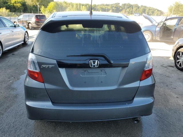 JHMGE8H53BC015963 - 2011 HONDA FIT SPORT 灰色 照片 6