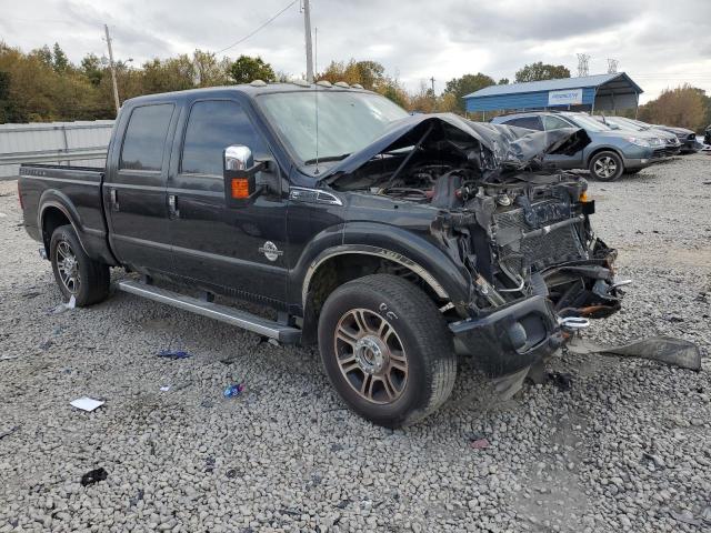 1FT7W2BT7EEA76714 - 2014 FORD F250 SUPER DUTY BLACK photo 4