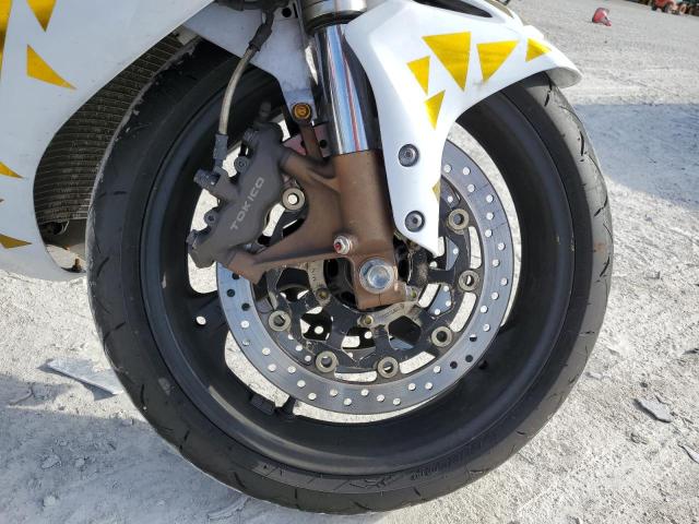 JH2SC57005M103803 - 2005 HONDA CBR1000 RR WHITE photo 9