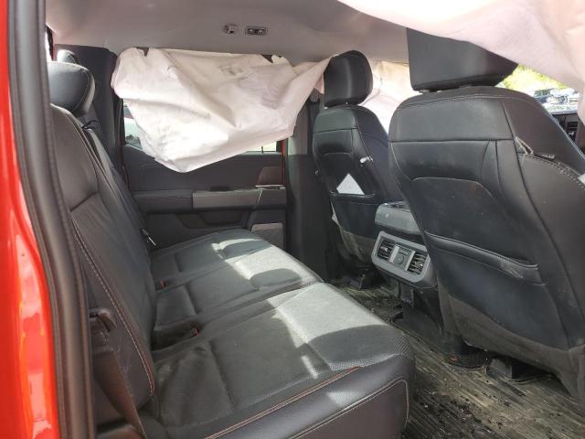 1FT8W2BM8PEC12932 - 2023 FORD F250 SUPER DUTY RED photo 10