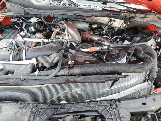 1FT8W2BM8PEC12932 - 2023 FORD F250 SUPER DUTY RED photo 11