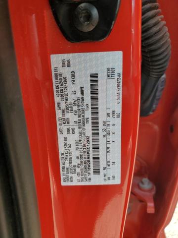 1FT8W2BM8PEC12932 - 2023 FORD F250 SUPER DUTY RED photo 12