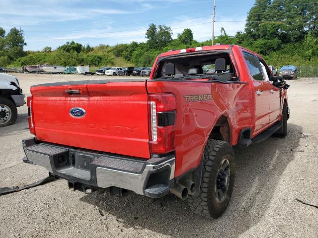 1FT8W2BM8PEC12932 - 2023 FORD F250 SUPER DUTY RED photo 3