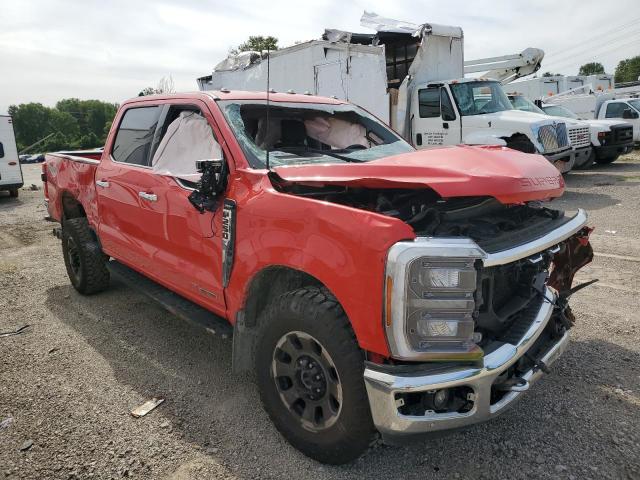 1FT8W2BM8PEC12932 - 2023 FORD F250 SUPER DUTY RED photo 4