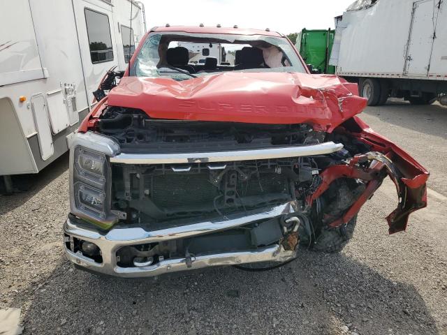1FT8W2BM8PEC12932 - 2023 FORD F250 SUPER DUTY RED photo 5