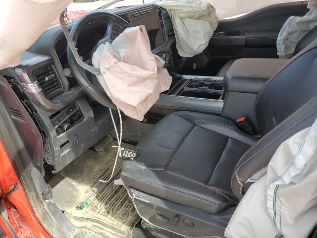 1FT8W2BM8PEC12932 - 2023 FORD F250 SUPER DUTY RED photo 7