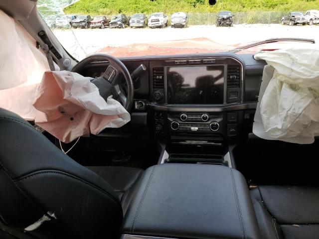 1FT8W2BM8PEC12932 - 2023 FORD F250 SUPER DUTY RED photo 8