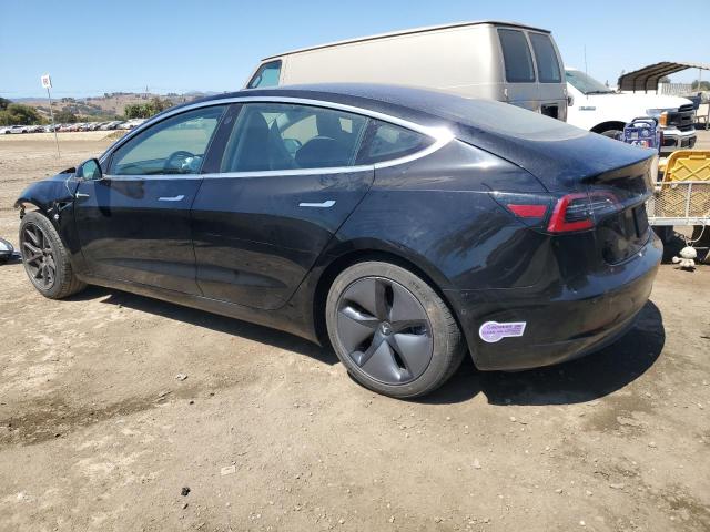 5YJ3E1EA1KF306134 - 2019 TESLA MODEL 3 შავი ფოტო 2