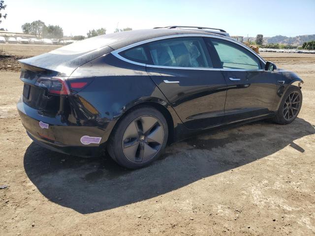 5YJ3E1EA1KF306134 - 2019 TESLA MODEL 3 შავი ფოტო 3