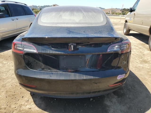 5YJ3E1EA1KF306134 - 2019 TESLA MODEL 3 შავი ფოტო 6