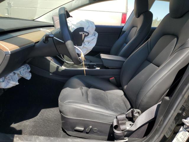 5YJ3E1EA1KF306134 - 2019 TESLA MODEL 3 შავი ფოტო 7