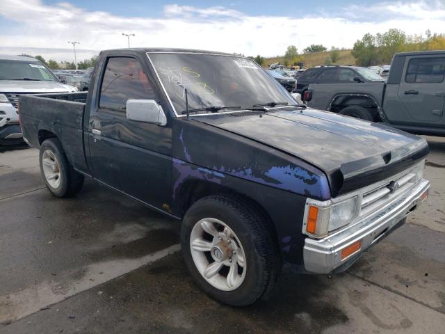 1N6ND11S4KC331033 - 1989 NISSAN D21 SHORT BED BLACK photo 4