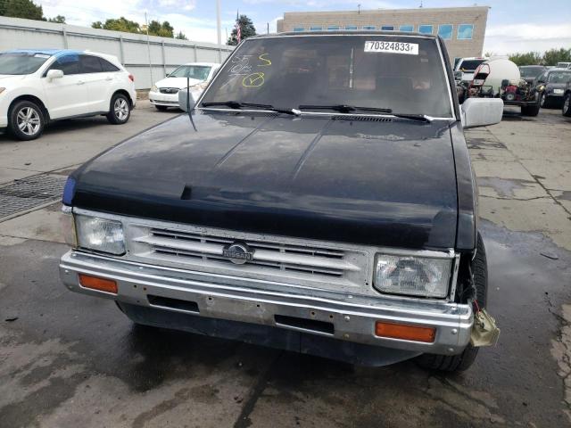 1N6ND11S4KC331033 - 1989 NISSAN D21 SHORT BED BLACK photo 5