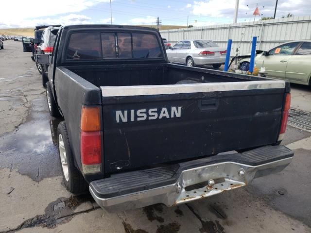 1N6ND11S4KC331033 - 1989 NISSAN D21 SHORT BED BLACK photo 6