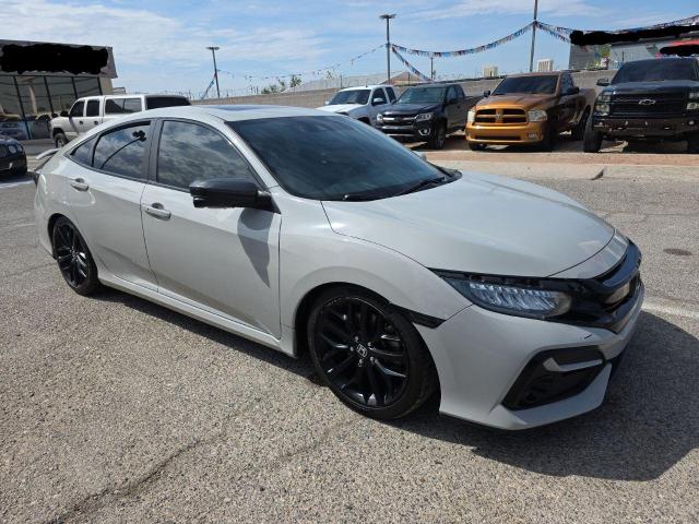 2020 HONDA CIVIC SI, null