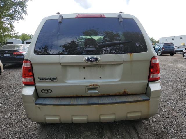 1FMCU0D74BKC45072 - 2011 FORD ESCAPE XLT TAN photo 6
