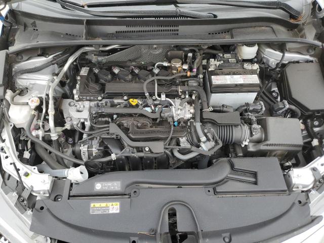 JTDS4MCE3P3517068 - 2023 TOYOTA COROLLA SE SILVER photo 11
