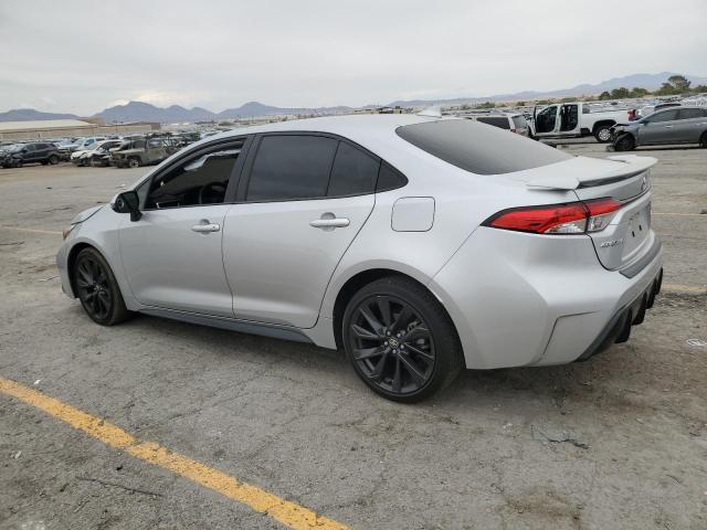 JTDS4MCE3P3517068 - 2023 TOYOTA COROLLA SE SILVER photo 2