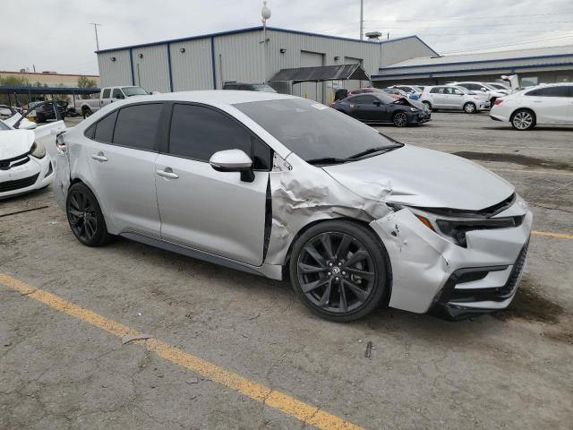 JTDS4MCE3P3517068 - 2023 TOYOTA COROLLA SE SILVER photo 4
