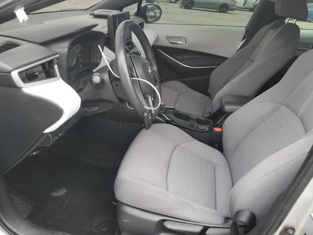 JTDS4MCE3P3517068 - 2023 TOYOTA COROLLA SE SILVER photo 7