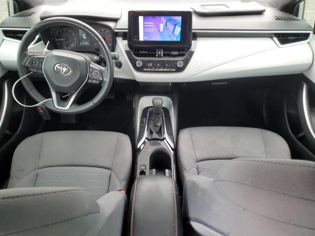 JTDS4MCE3P3517068 - 2023 TOYOTA COROLLA SE SILVER photo 8