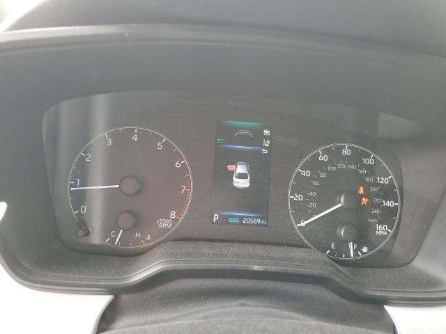 JTDS4MCE3P3517068 - 2023 TOYOTA COROLLA SE SILVER photo 9