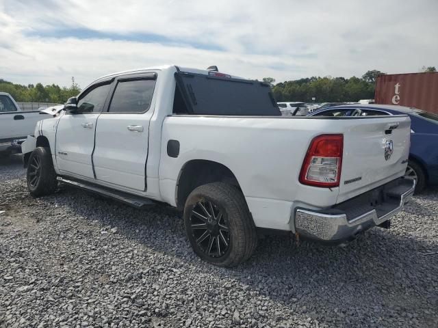 1C6SRFFT4KN547465 - 2019 RAM 1500 BIG HORN/LONE STAR WHITE photo 2