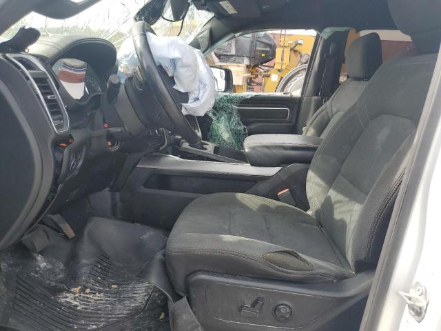 1C6SRFFT4KN547465 - 2019 RAM 1500 BIG HORN/LONE STAR WHITE photo 7