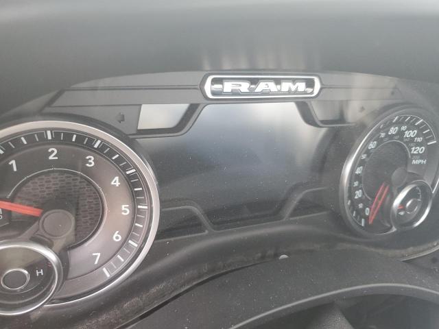 1C6SRFFT4KN547465 - 2019 RAM 1500 BIG HORN/LONE STAR WHITE photo 9