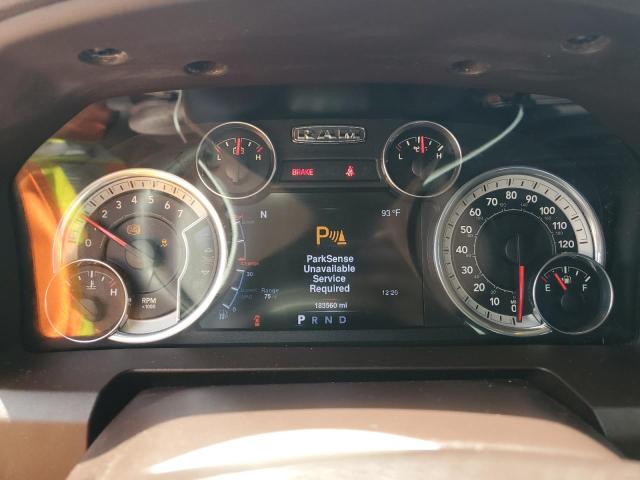 1C6RR6LT8GS221258 - 2016 RAM 1500 SLT CHARCOAL photo 9
