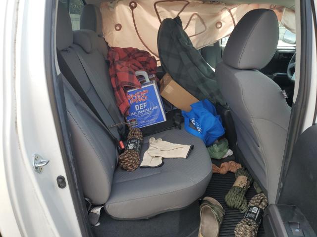 3TMAZ5CN3NM190699 - 2022 TOYOTA TACOMA DOUBLE CAB Weiß Foto 10