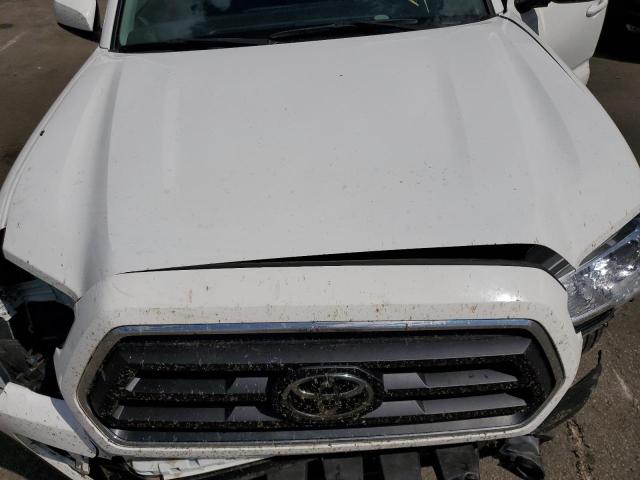 3TMAZ5CN3NM190699 - 2022 TOYOTA TACOMA DOUBLE CAB Weiß Foto 11