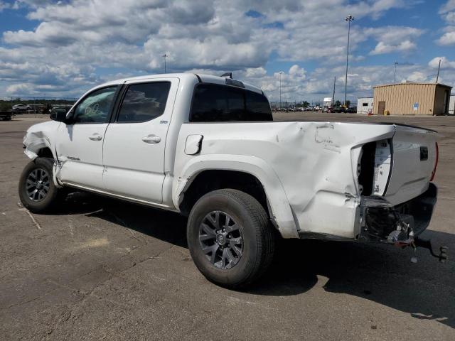 3TMAZ5CN3NM190699 - 2022 TOYOTA TACOMA DOUBLE CAB Weiß Foto 2