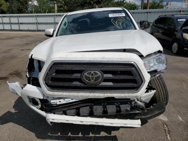 3TMAZ5CN3NM190699 - 2022 TOYOTA TACOMA DOUBLE CAB Weiß Foto 5