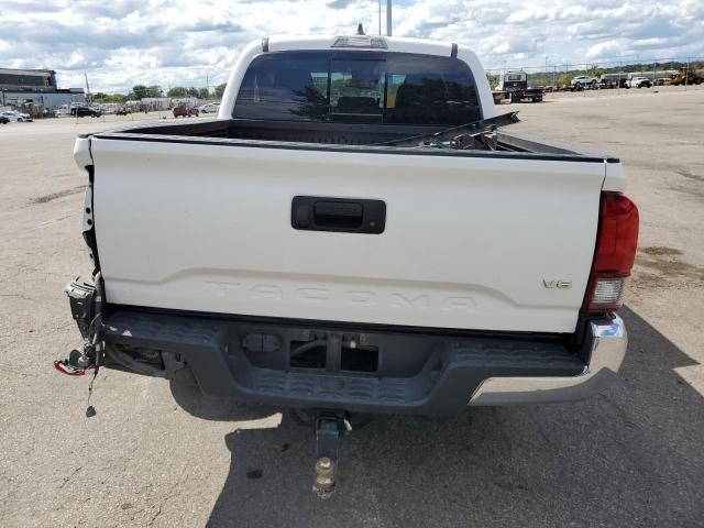 3TMAZ5CN3NM190699 - 2022 TOYOTA TACOMA DOUBLE CAB Weiß Foto 6