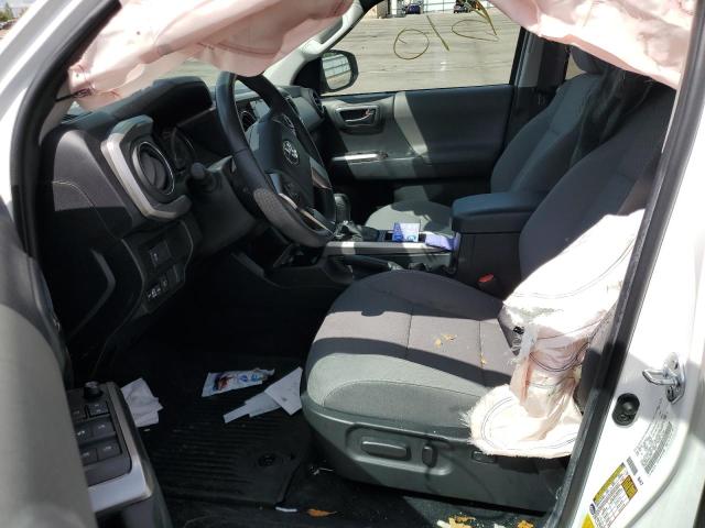 3TMAZ5CN3NM190699 - 2022 TOYOTA TACOMA DOUBLE CAB Weiß Foto 7