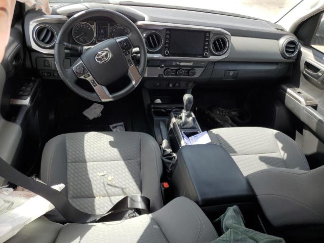 3TMAZ5CN3NM190699 - 2022 TOYOTA TACOMA DOUBLE CAB Weiß Foto 8