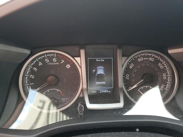 3TMAZ5CN3NM190699 - 2022 TOYOTA TACOMA DOUBLE CAB Weiß Foto 9