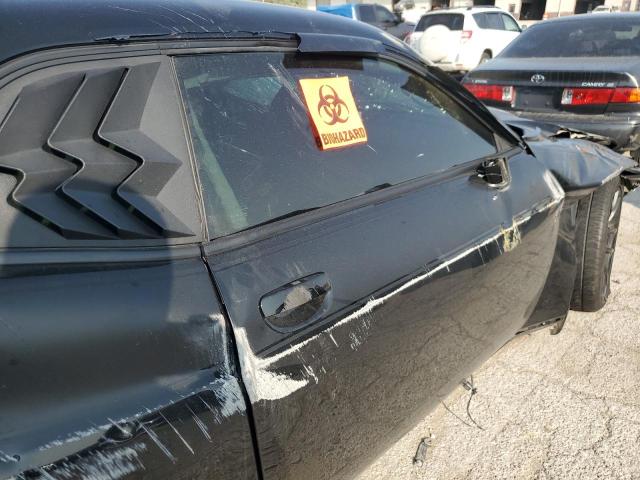 2C3CDZFJ4MH602816 - 2021 DODGE CHALLENGER R/T SCAT PACK BLACK photo 10