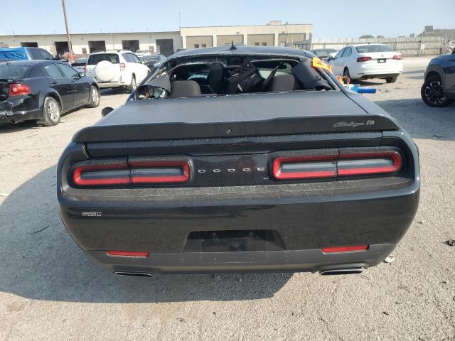2C3CDZFJ4MH602816 - 2021 DODGE CHALLENGER R/T SCAT PACK BLACK photo 6