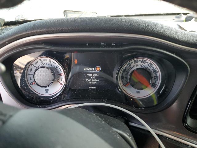 2C3CDZFJ4MH602816 - 2021 DODGE CHALLENGER R/T SCAT PACK BLACK photo 9