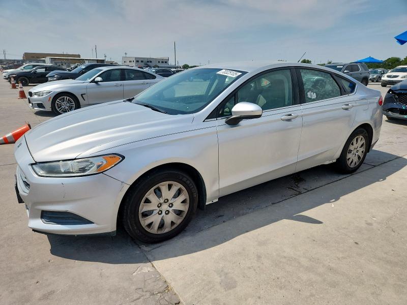 2013 FORD FUSION S, null