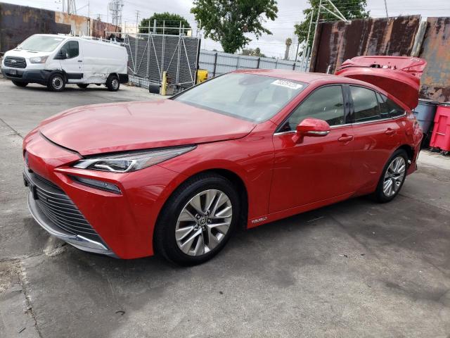 JTDAAAAA2MA003464 - 2021 TOYOTA MIRAI XLE RED photo 1