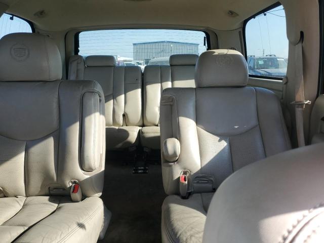 1GYEK63N35R198693 - 2005 CADILLAC ESCALADE LUXURY თეთრი ფოტო 10