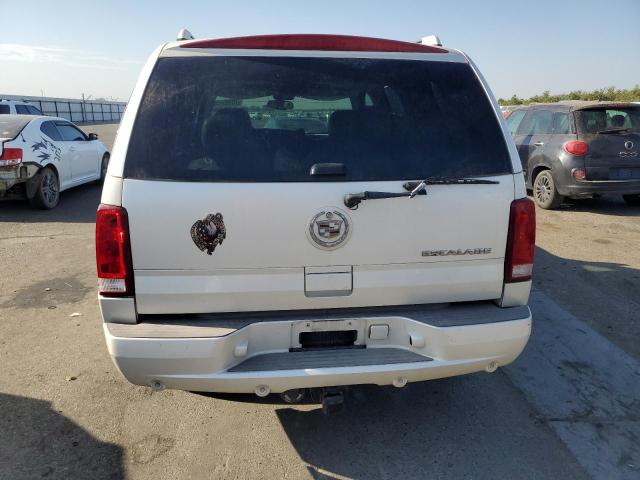 1GYEK63N35R198693 - 2005 CADILLAC ESCALADE LUXURY თეთრი ფოტო 6