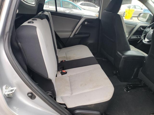 2T3WFREV6GW256991 - 2016 TOYOTA RAV4 XLE SILVER photo 11
