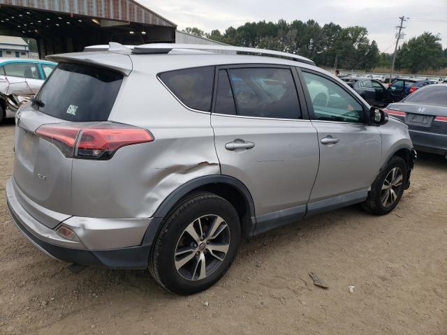 2T3WFREV6GW256991 - 2016 TOYOTA RAV4 XLE SILVER photo 3
