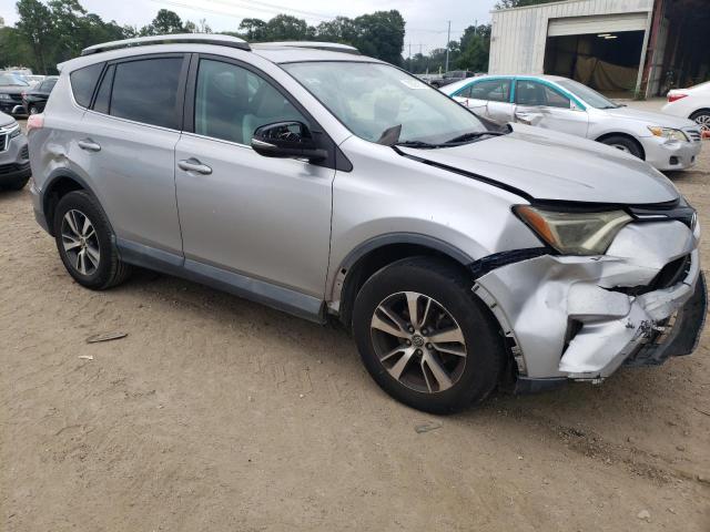 2T3WFREV6GW256991 - 2016 TOYOTA RAV4 XLE SILVER photo 4