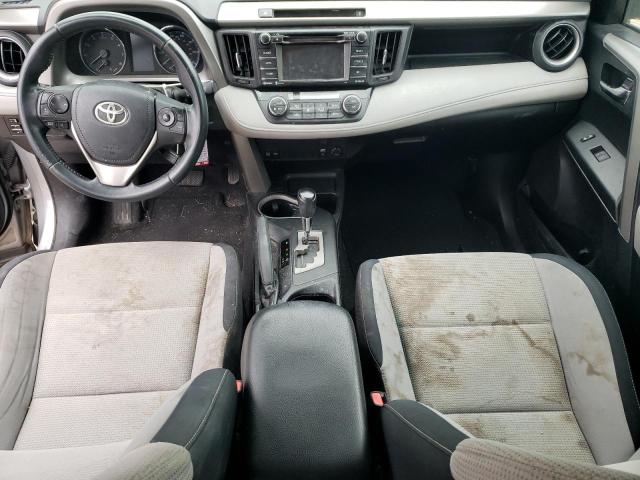 2T3WFREV6GW256991 - 2016 TOYOTA RAV4 XLE SILVER photo 8