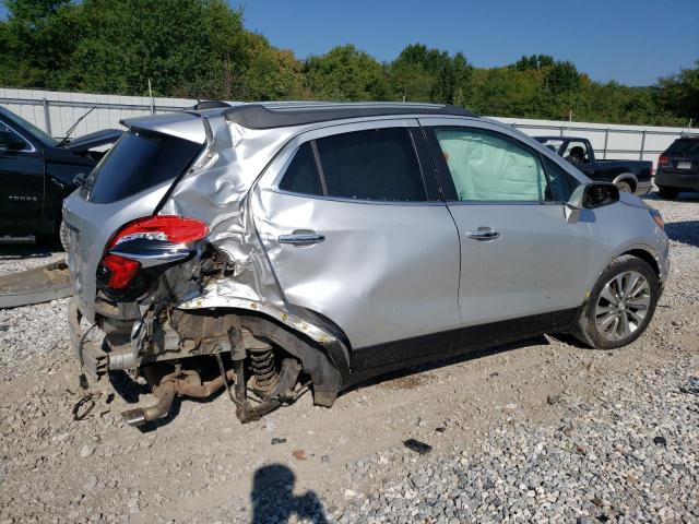 KL4CJASB7HB044845 - 2017 BUICK ENCORE PREFERRED SILVER photo 3